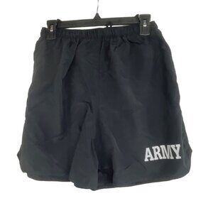 Sofee Army PT Shorts Black Nylon Size Medium
